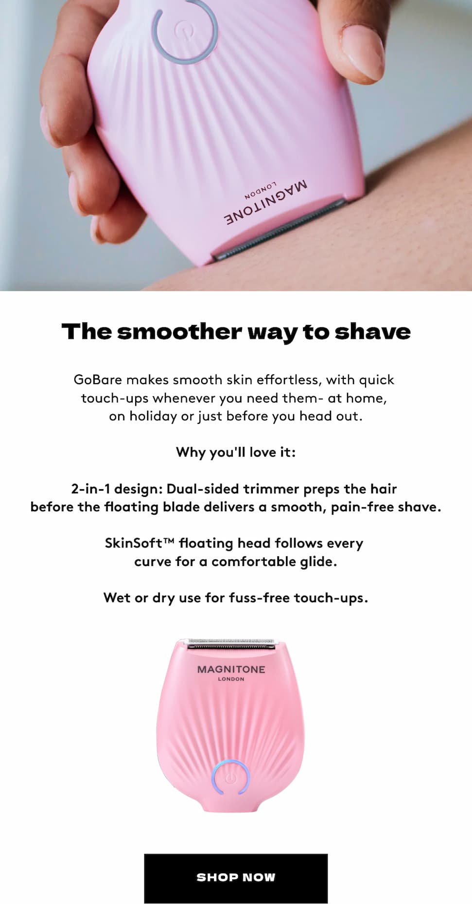 go bare