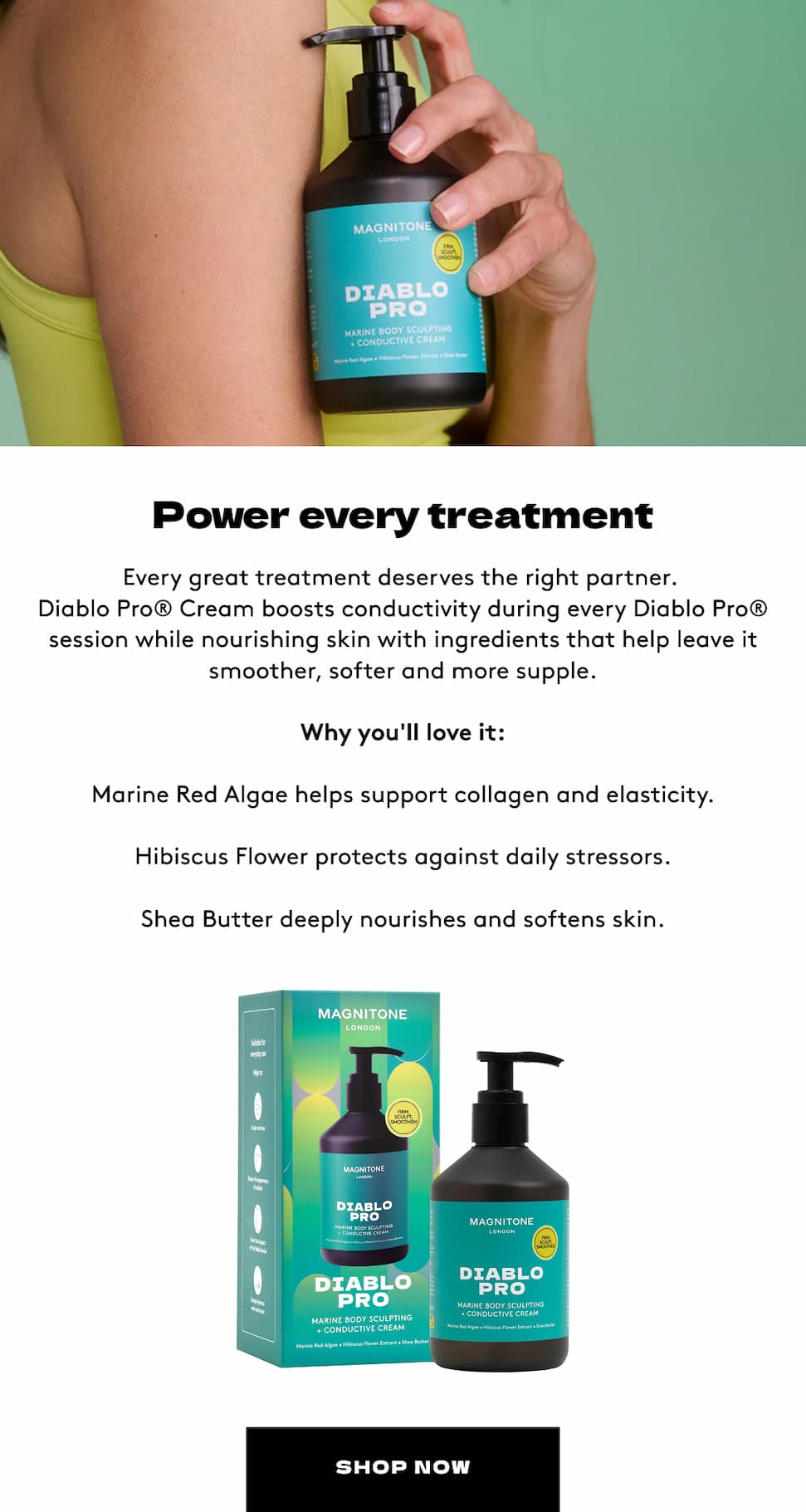 diablo pro cream