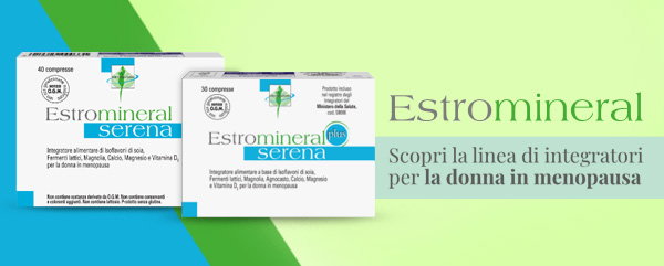 Estromineral: scopri la linea di integratori per la donna in menopausa