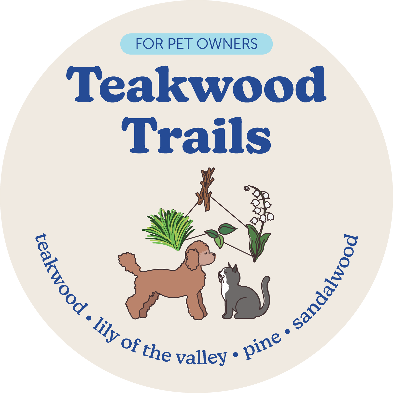 Image of Teakwood Trails Pet Wax Melts for Pet Owners