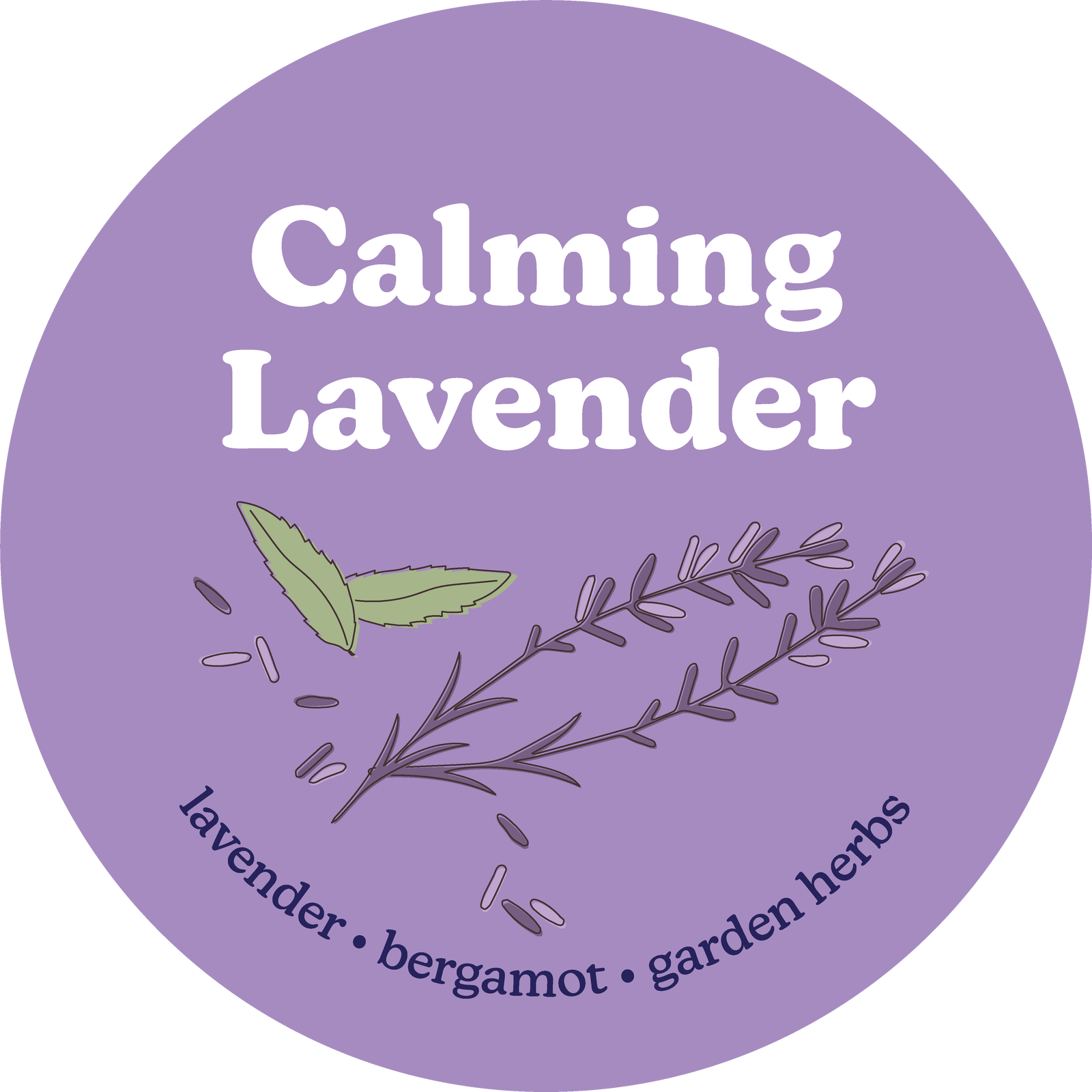 Image of Calming Lavender Wax Melts
