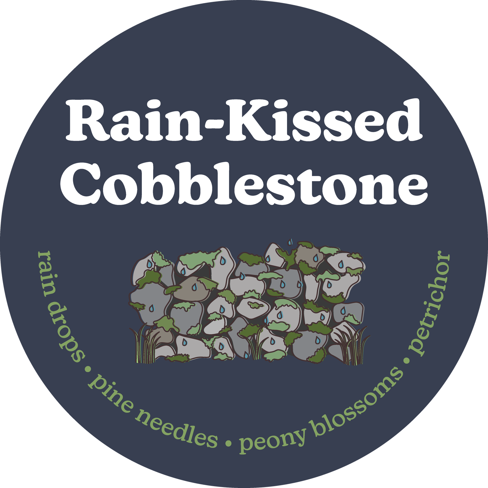 Image of Rain-Kissed Cobblestone Wax Melts