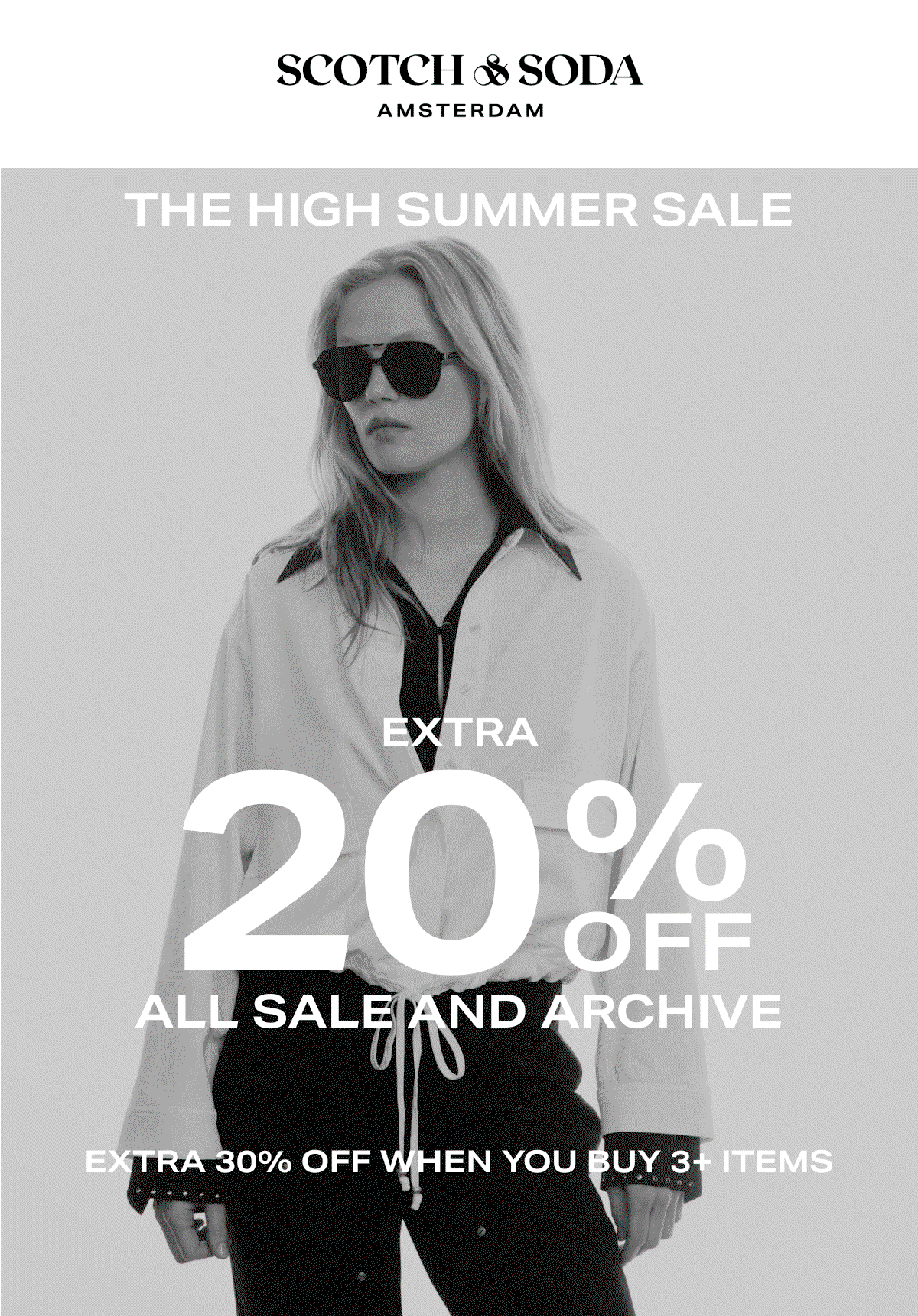 20% off sale + archive