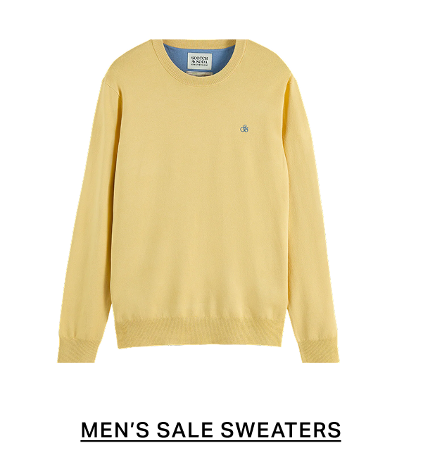 Men's Sale Sweaters