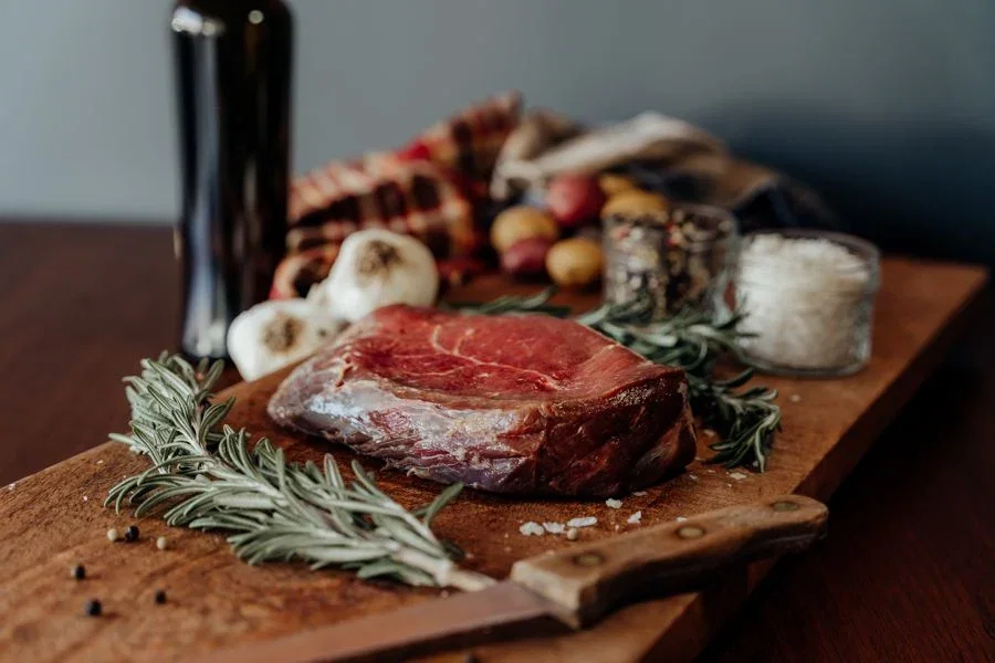 Image of Beef Top Round Steak - 1.25lbs