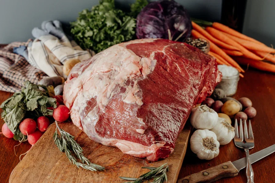 Image of Whole Primal Beef Inside Round - 15 lbs.