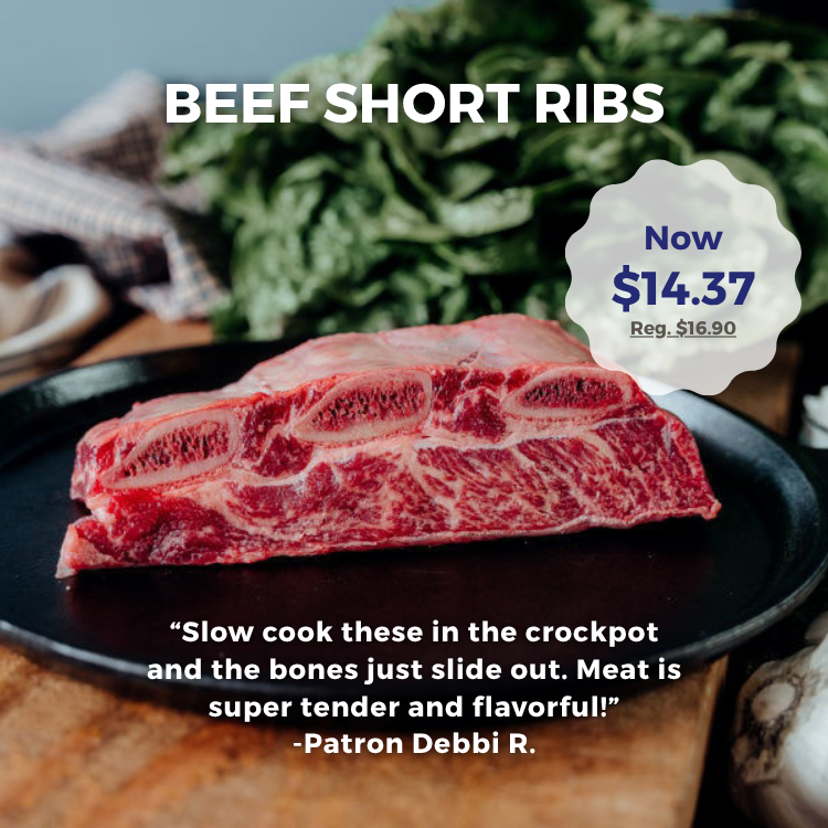 Short Ribs On Sale