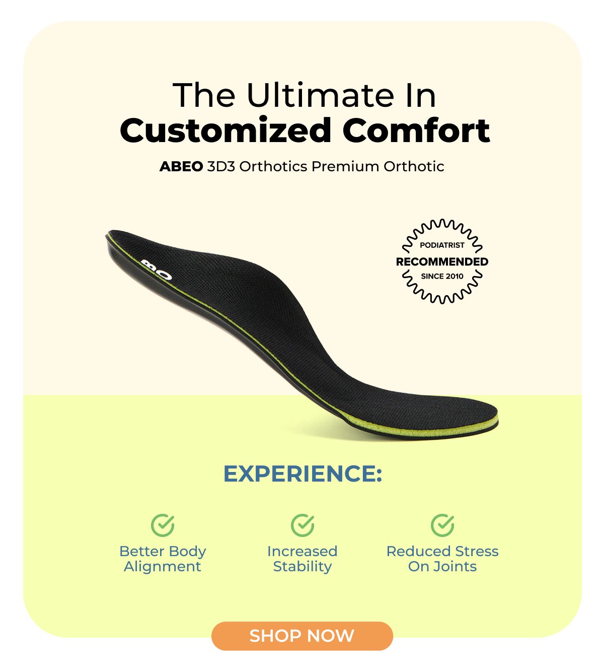 The Ultimate In Customized Comfort
