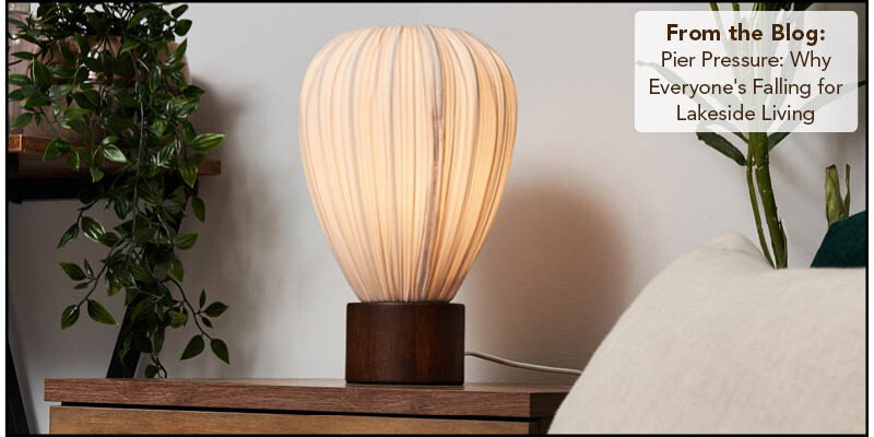 From the Blog: Pier Pressure: Why Everyone's Falling for Lakeside Living