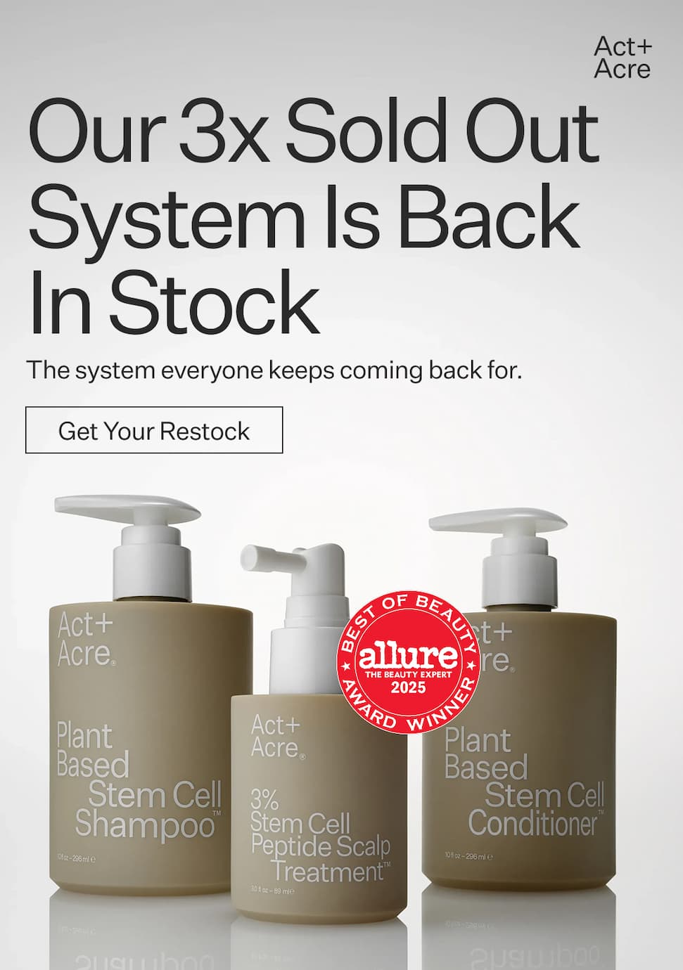 Shop Stem Cell System