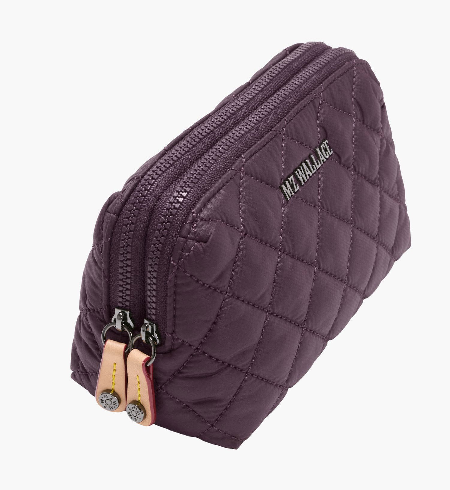 Shop Raisin Small Double Zip Cosmetic