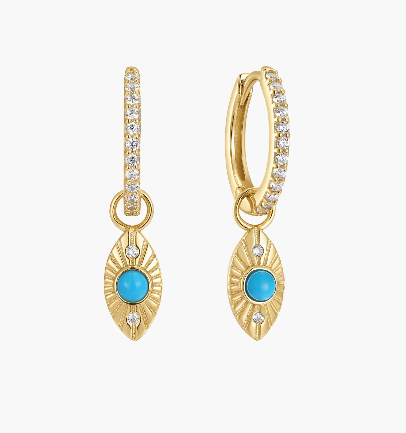 Image of Evil Eye Earrings