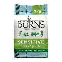 Burns Adult & Senior Sensitive - Pork & Potato