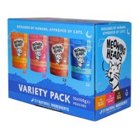 Meowing Heads Mixed Variety Pack