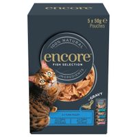 Encore Cat Gravy Pouch Mix Saver Pack 20 x 50g