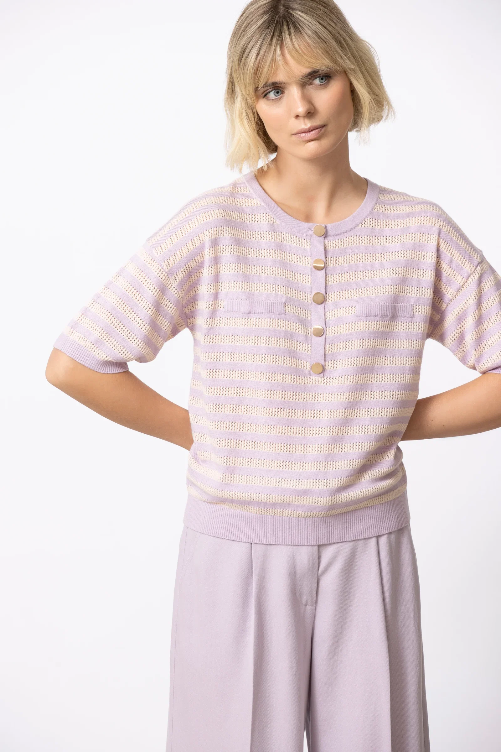 Image of LAVENDER Lila trui