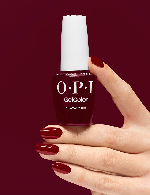 OPI Malaga Wine in GelColor