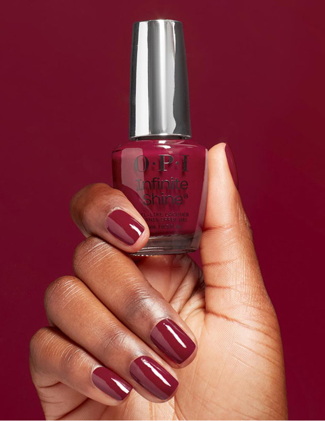 OPI Malaga Wine in Infinite Shine