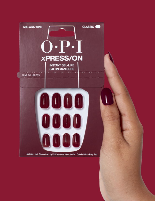 OPI Malaga Wine in xPRESS/ON