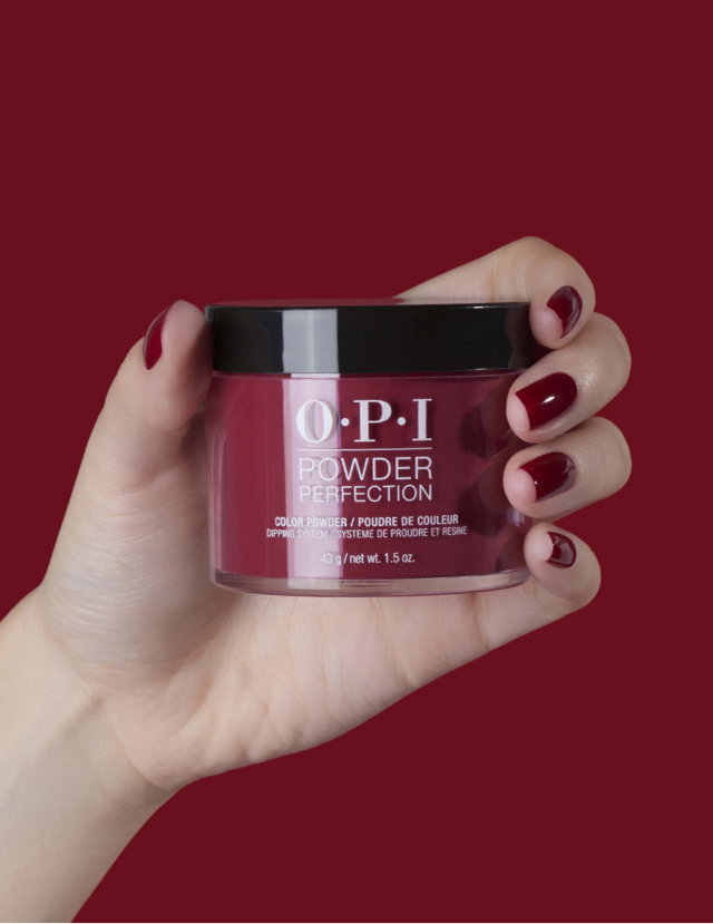 OPI Malaga Wine in Powder Perfection
