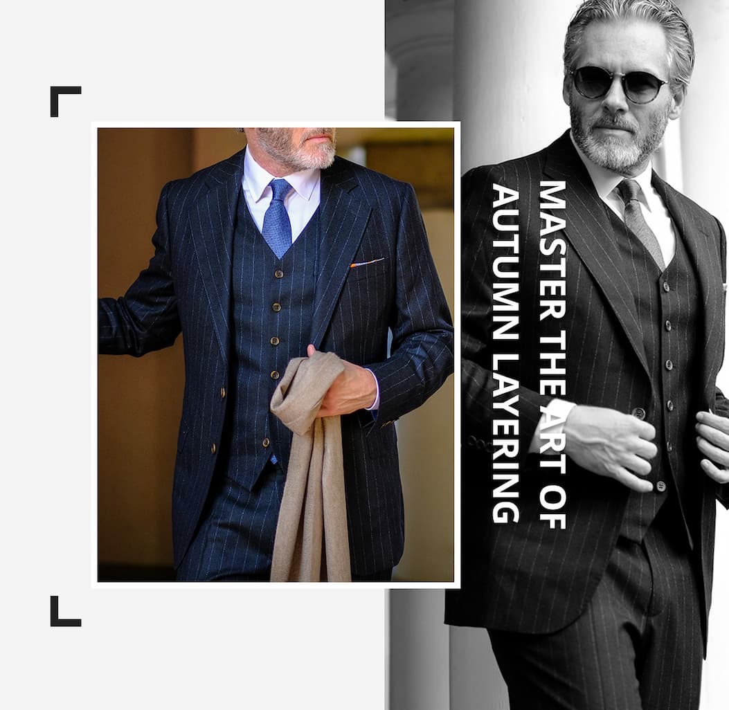 Master the Art of Autumn Layering