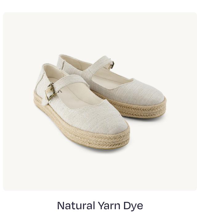 Carolina Mary Jane Espadrille