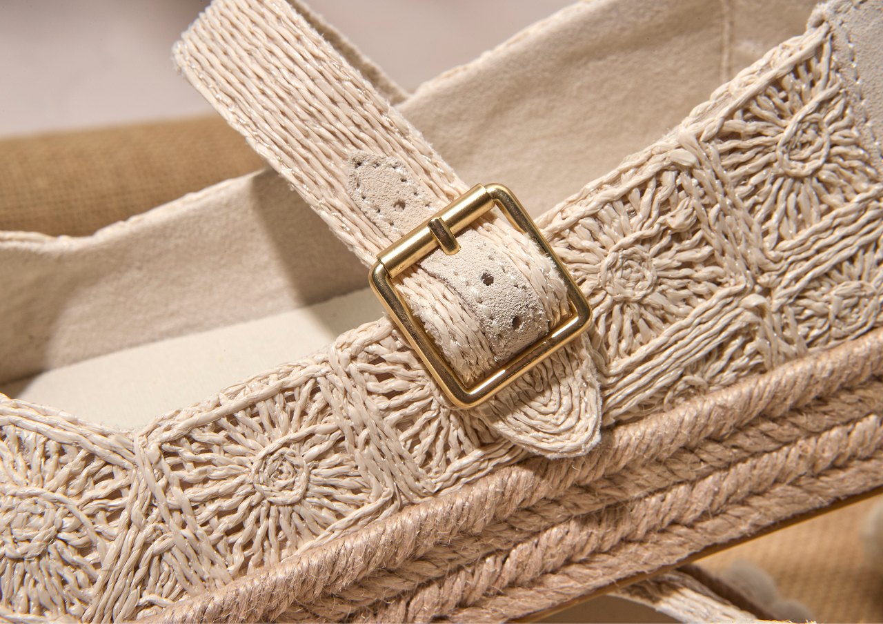 Carolina Mary Jane Espadrille