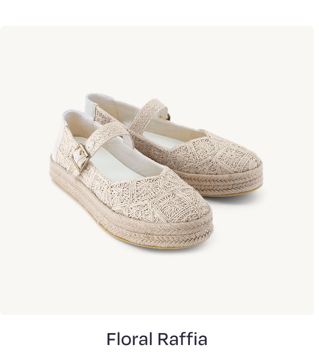 Carolina Mary Jane Espadrille