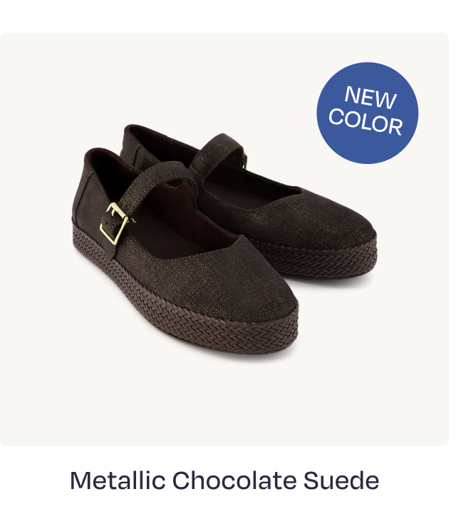 Carolina Mary Jane Espadrille