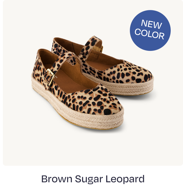 Carolina Mary Jane Espadrille