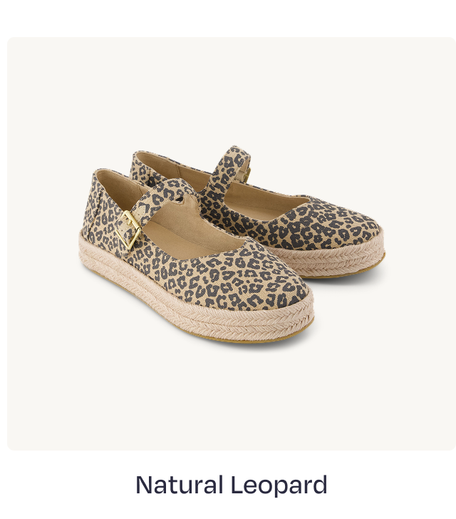 Carolina Mary Jane Espadrille