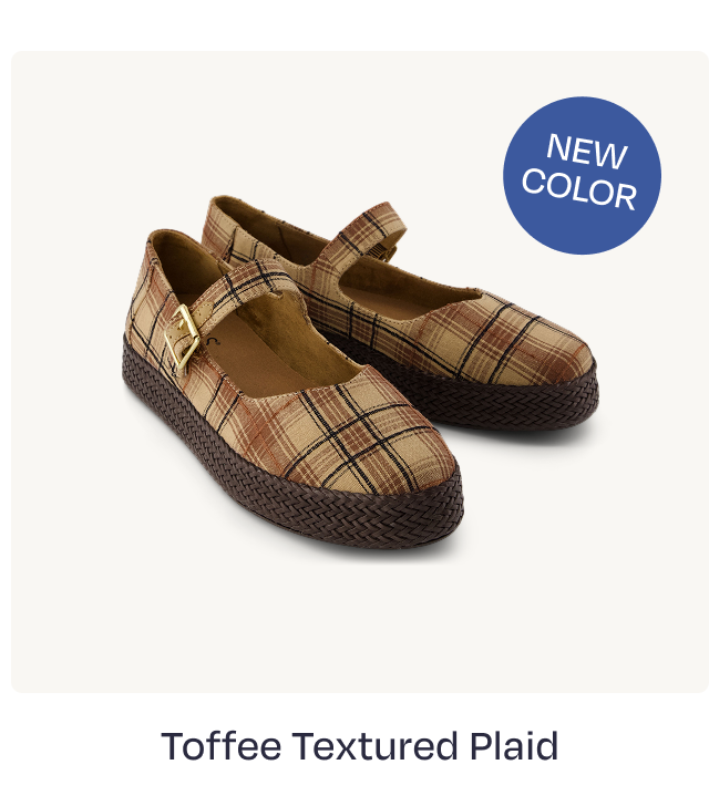 Carolina Mary Jane Espadrille