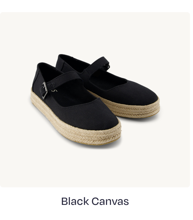 Carolina Mary Jane Espadrille