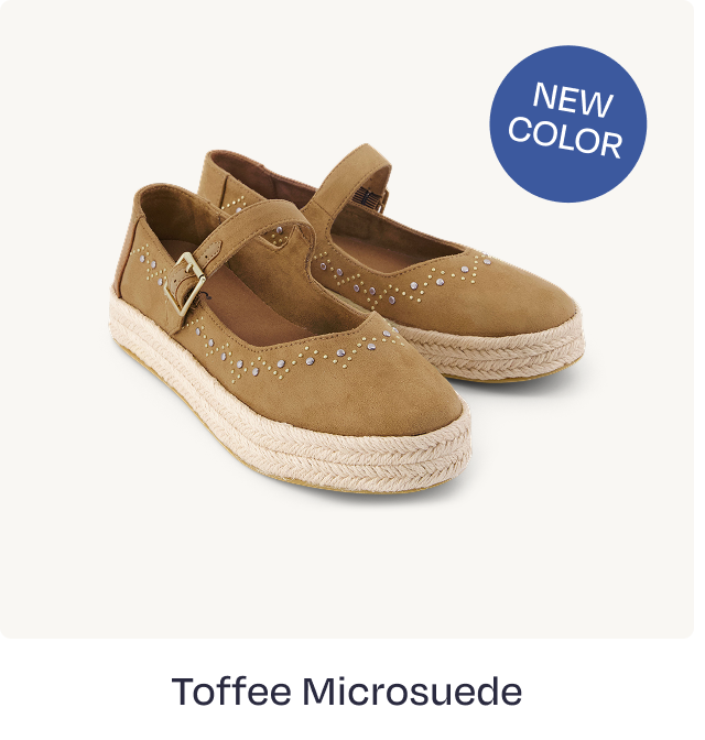 Carolina Mary Jane Espadrille