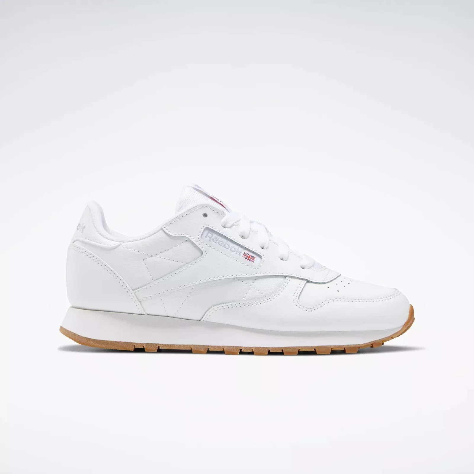 Image of Classic Leather Shoes - Big Kids