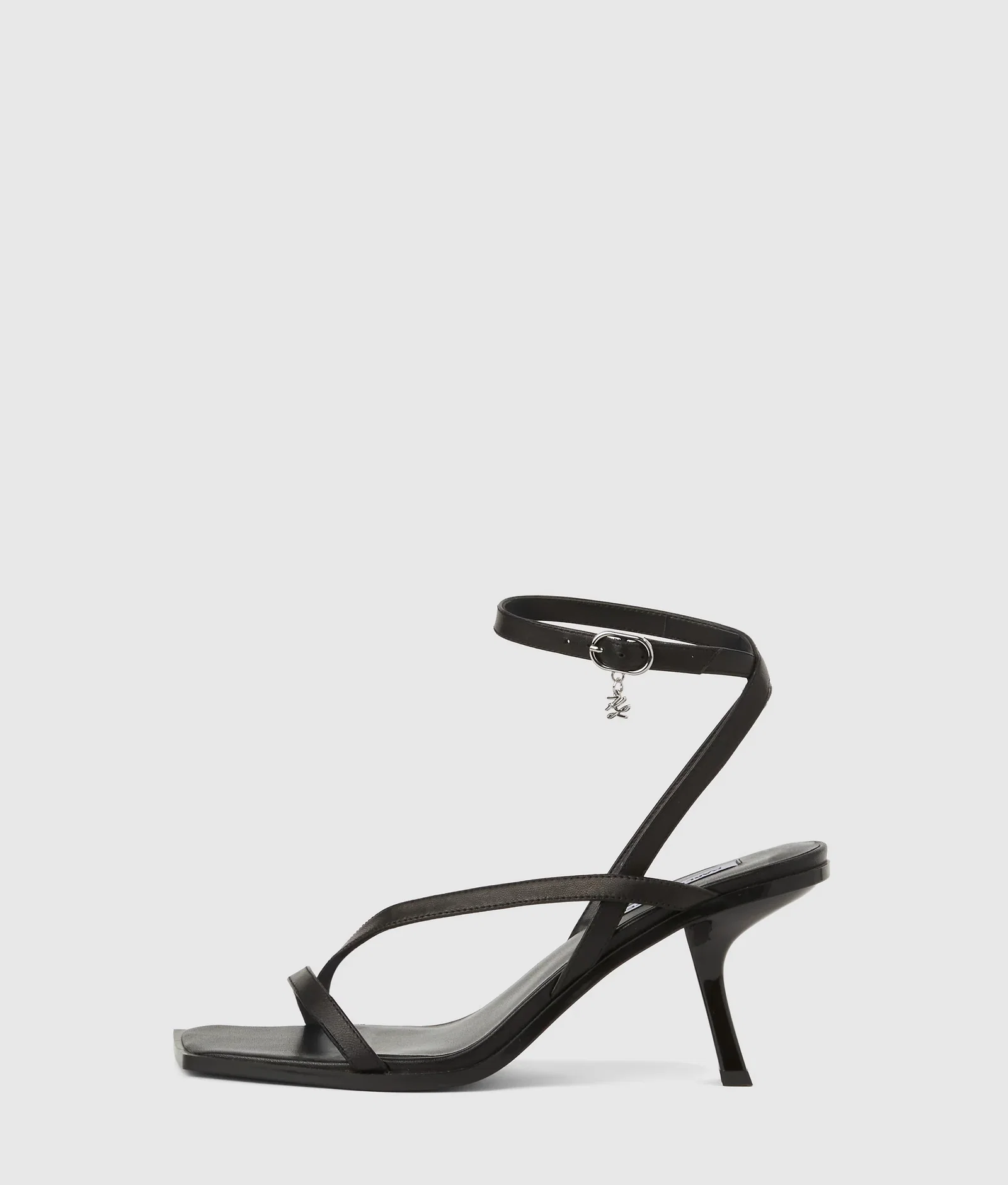 Image of Karmel heeled ankle strap sandals