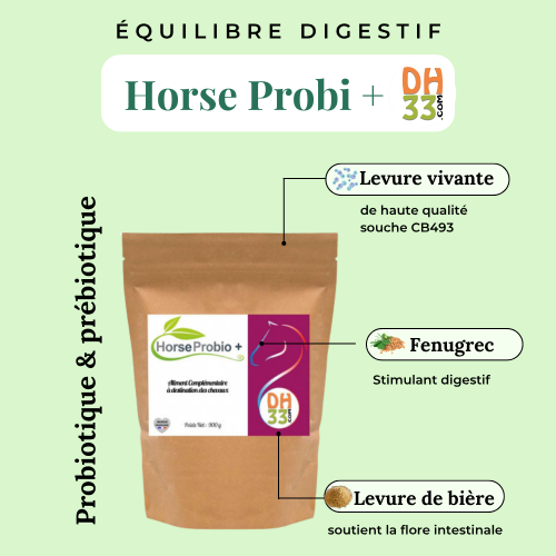 Horse Probio+ par DH33