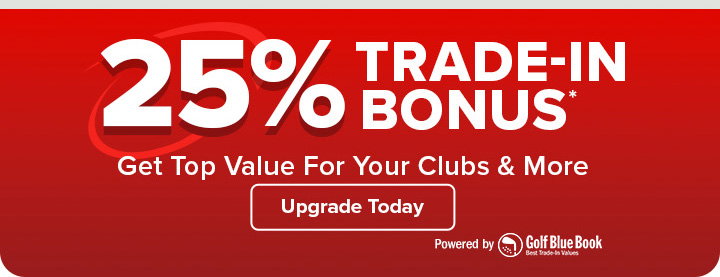 25% Trade-In Bonus