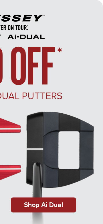 Odyssey Ai-DUAL Putter Promo