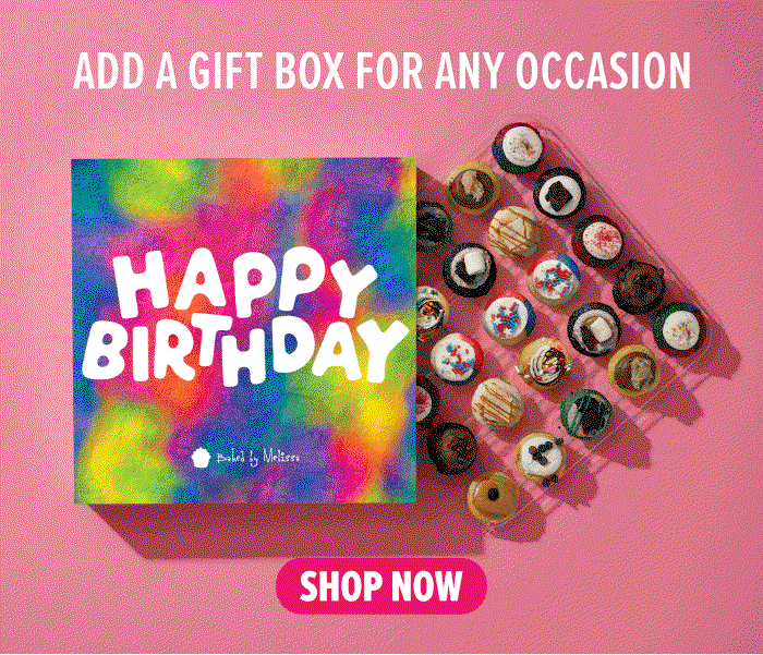 Add a gift box for any occasion! Shop now.