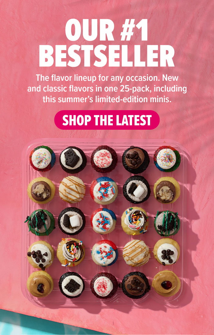 Our #1 bestseller! The flavor lineup for any occasion. New and classic flavors in one 25-Pack, including this summer's limited-edition minis. Shop the latest!
