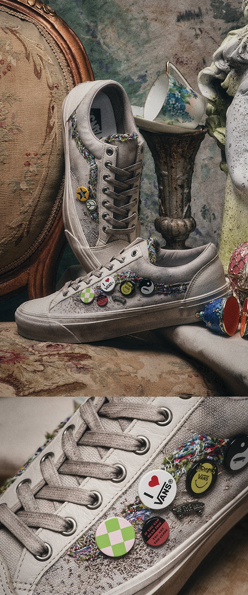Vans LX Old Skool 36 Souvenir Oatmeal