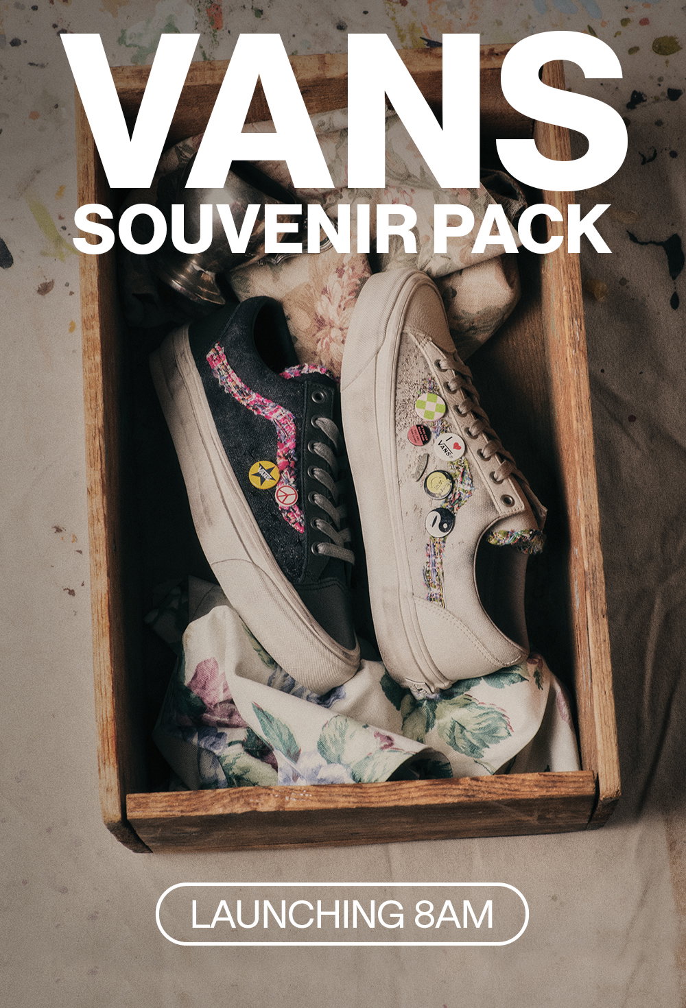 Vans souvenir pack 