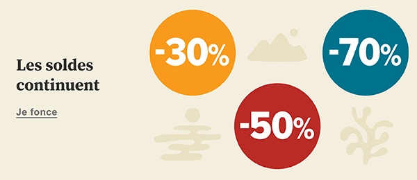 Les soldes continuent