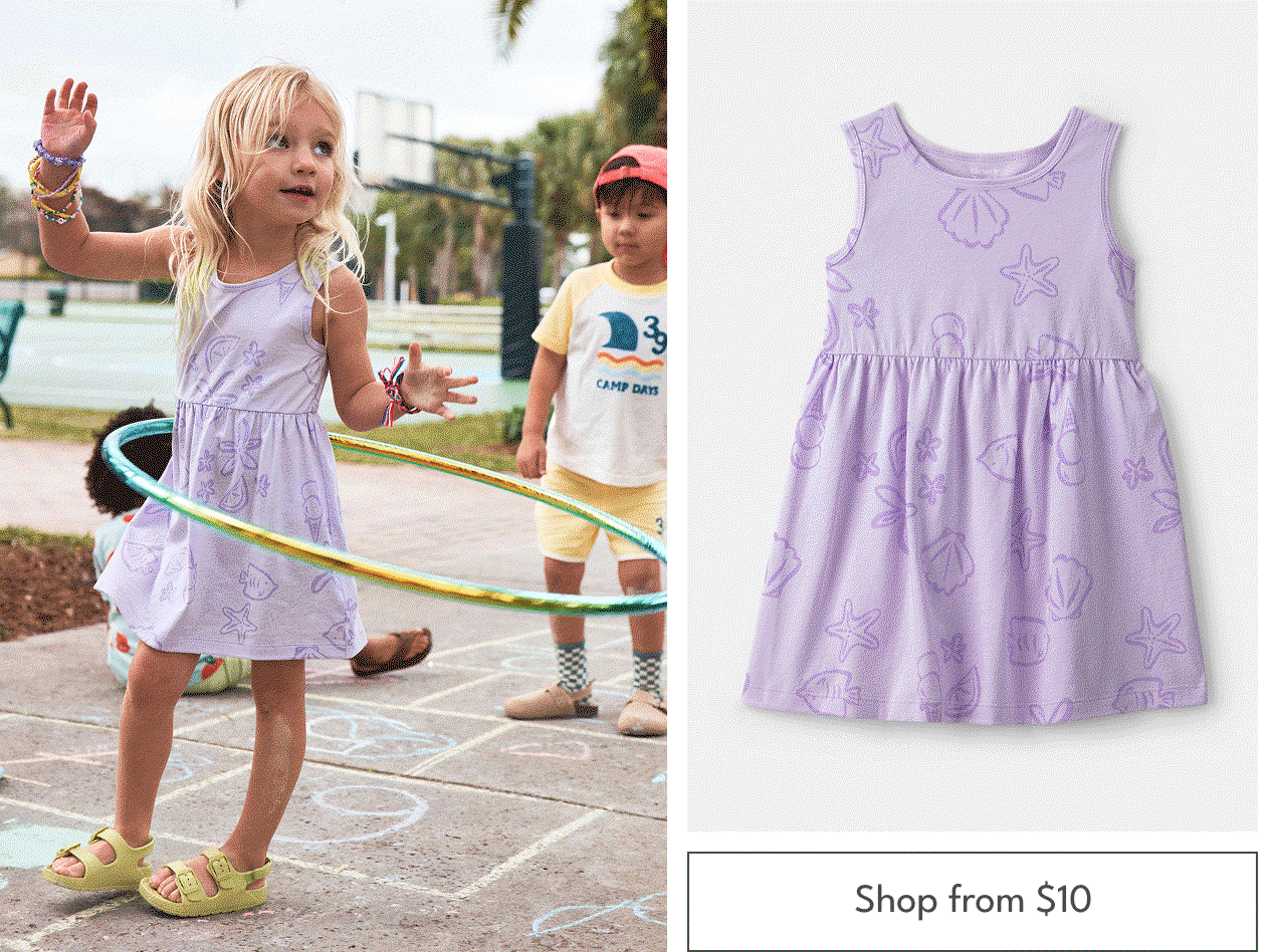 Twirl-worthy Dresses | Shop from $10 | Simple summer dresses made to throw-on-&-go.
