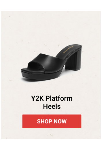 Y2K Platform Heels