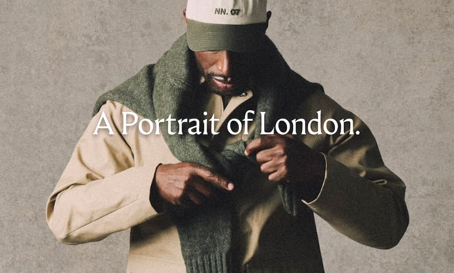 Explore A Portrait of London