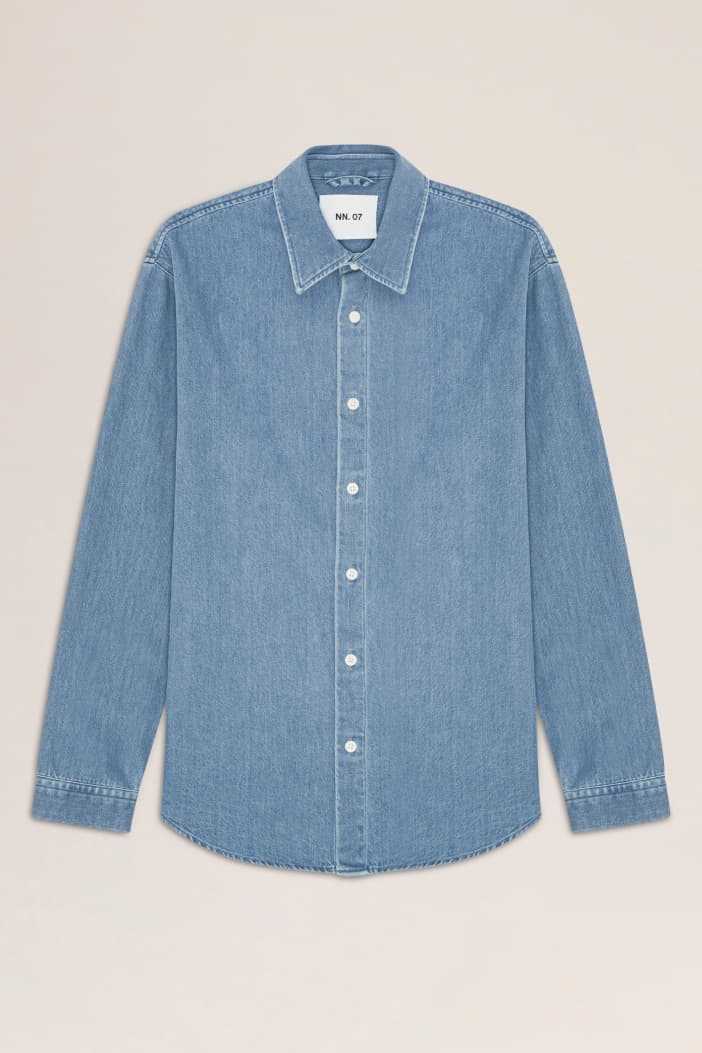 'Casper' Denim Overshirt