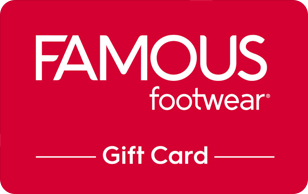 Famous Footwear Gift Card