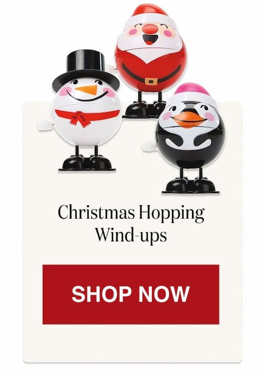 Christmas Hopping Wind-ups [Click here to Shop Now]